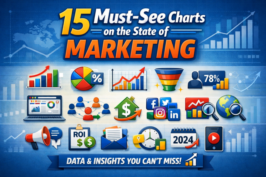 15 Must-See Charts on the State of Marketing
