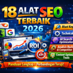 18 Alat SEO Terbaik yang Digunakan oleh Ahli SEO