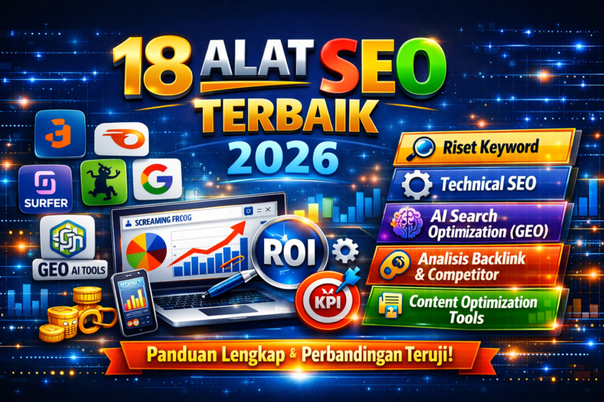 18 Alat SEO Terbaik yang Digunakan oleh Ahli SEO