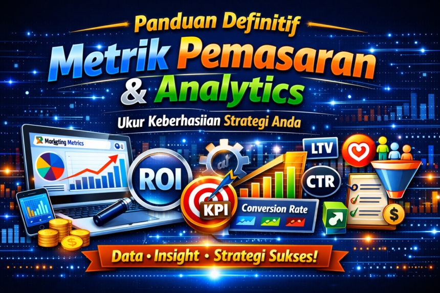 Panduan Definitif Metrik Pemasaran & Analytics: Ukur Keberhasilan Strategi Anda