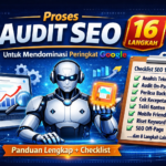 Proses Audit SEO 16 Langkah untuk Mendominasi Peringkat Google