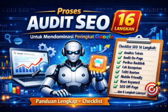 Proses Audit SEO 16 Langkah untuk Mendominasi Peringkat Google