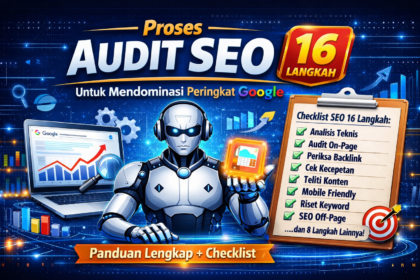 Proses Audit SEO 16 Langkah untuk Mendominasi Peringkat Google