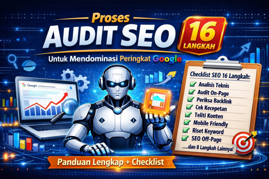 Proses Audit SEO 16 Langkah untuk Mendominasi Peringkat Google