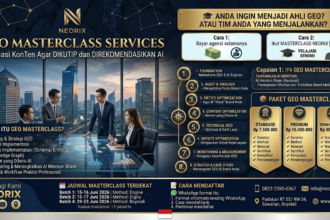 kursus private pelatihan optimasi geo